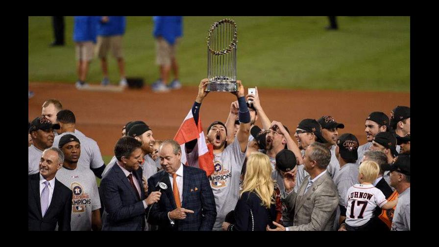 Histórico bono reciben los Astros por ganar la Serie Mundial Histórico bono reciben los Astros por ganar la Serie Mundial