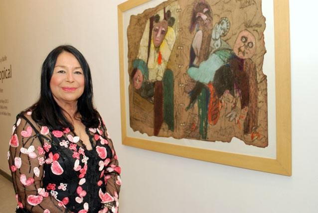 Rosa Tavárez es la ganadora del Premio Nacional de Artes Visuales 2017  