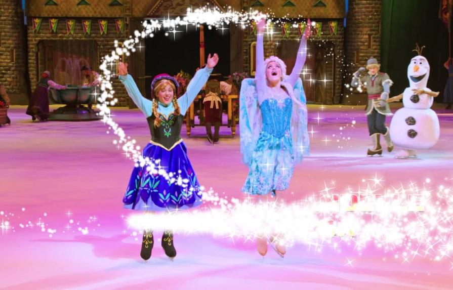 La magia eterna de Disney abre hoy su show sobre hielo