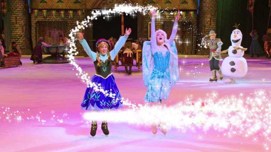 La magia eterna de Disney abre hoy su show sobre hielo
