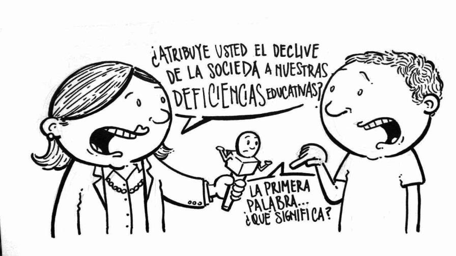 El “Noticiero Poteleche”, nueva caricatura de Diario Libre