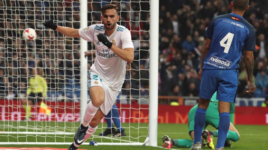 El Real Madrid juega con fuego en la Copa y empató con el Fuenlabrada