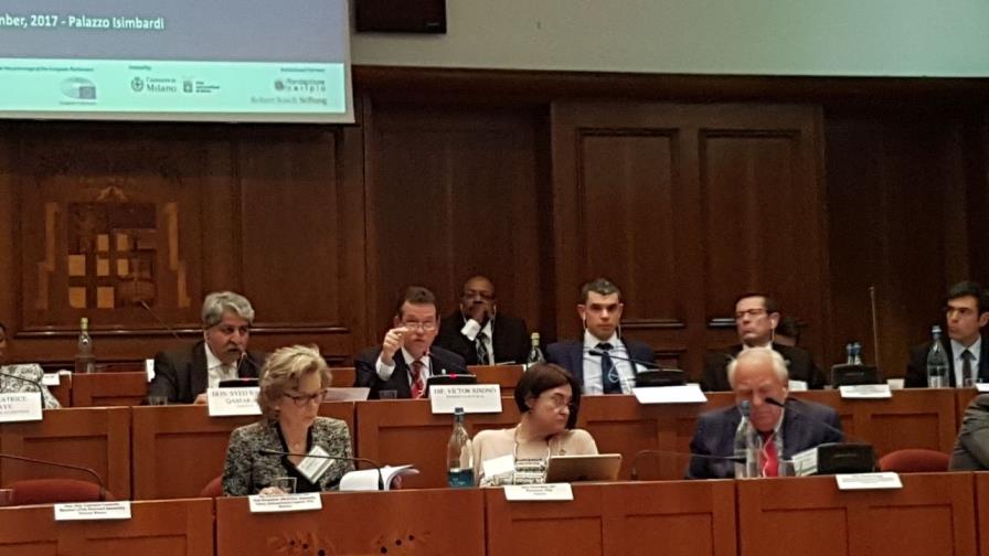 Ito Bisonó es electo presidente del Consejo Internacional del Parlamento para la Acción Global 