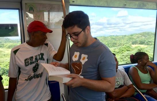 Poesía ocupa por seis días el Metro de Santo Domingo
