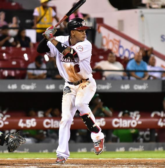 La entrada de ketel Marte mejoró la ofensiva de los Gigantes del Cibao, que están en la segunda posición del torneo.
