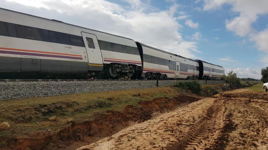 Son 27 los heridos en descarrilamiento de un vagón de tren