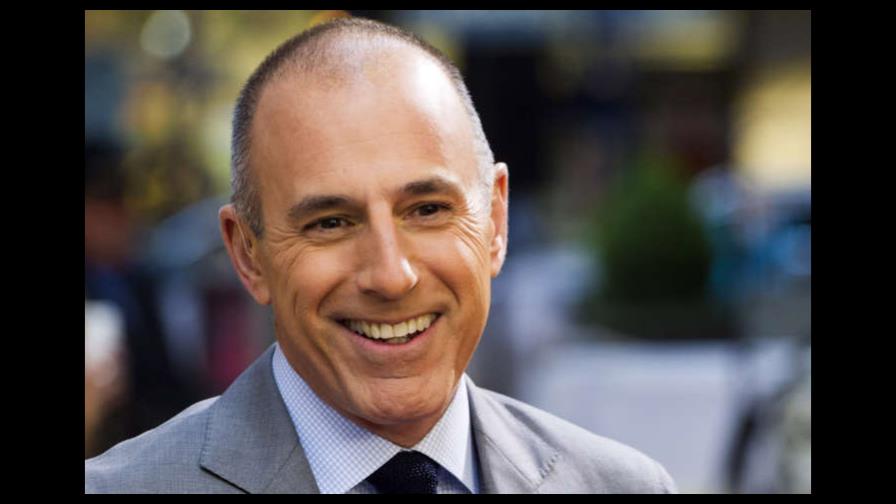 Matt Lauer, la estrella de NBC News, acusado de acoso sexual y despedido