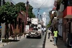 Inician desmonte de cables el&eacute;ctricos en la Ciudad Colonial