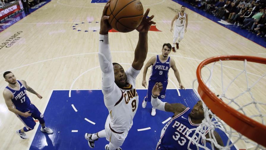 VIDEO Amigos por siempre: Wade y Haslem intercambian camisetas