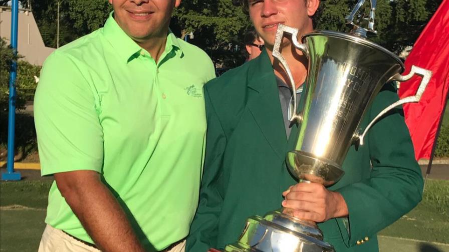 Juan Cayro Delgado gana la Copa Presidente del Club 2017