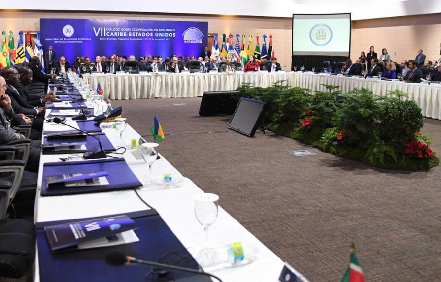 Inauguran VII Diálogo sobre Cooperación en Seguridad Caribe-Estados Unidos