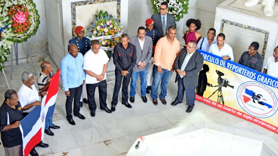 Reporteros gráficos celebran su día