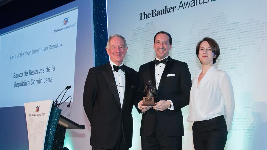 The Banker premia a Banreservas como Banco del Año 2017 The Banker premia a Banreservas como Banco del Año 2017