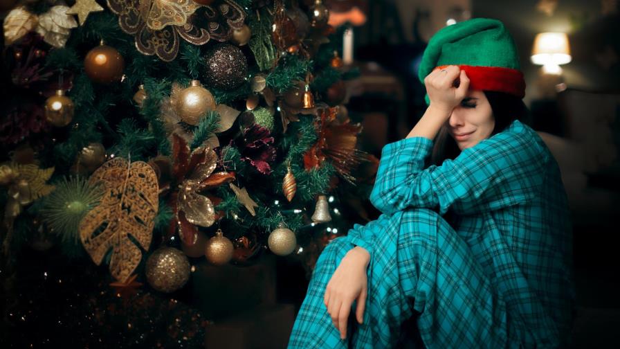 La Navidad la pone de mal humor