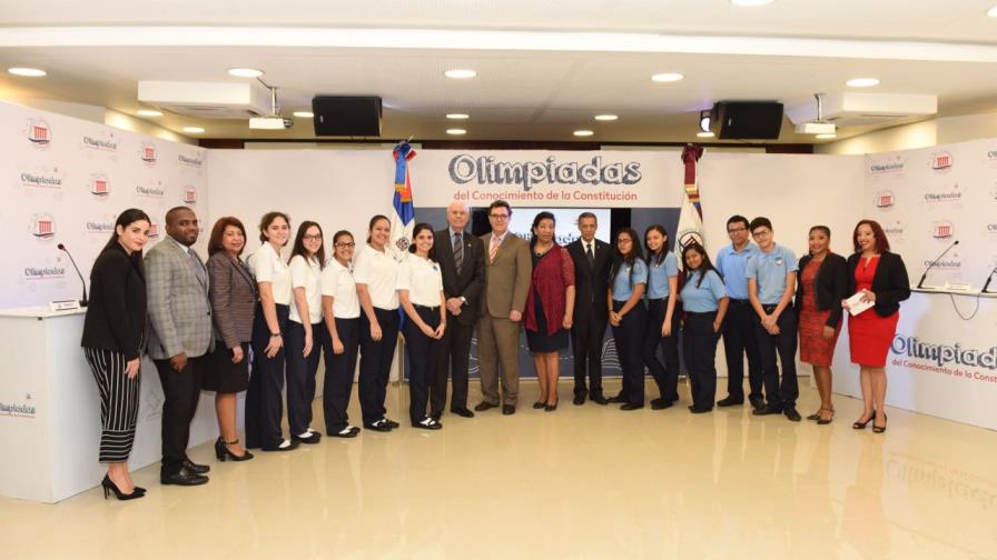 Tribunal Constitucional concluye Olimpíadas de Conocimiento de la Carta Magna 