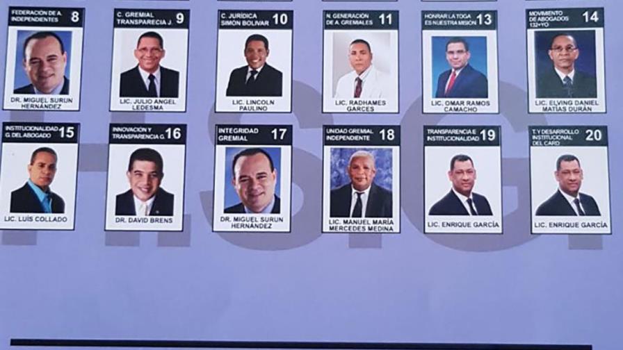 Doce juristas se disputan mañana el control CARD Doce juristas se disputan mañana el control CARD