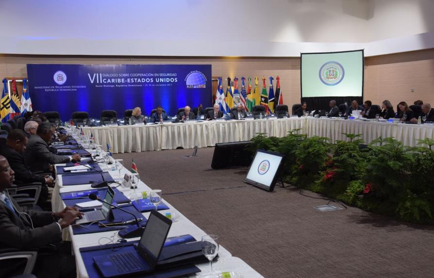 R. Dominicana, Estados Unidos y Caricom reafirman compromiso en la lucha contra el crimen transnacional