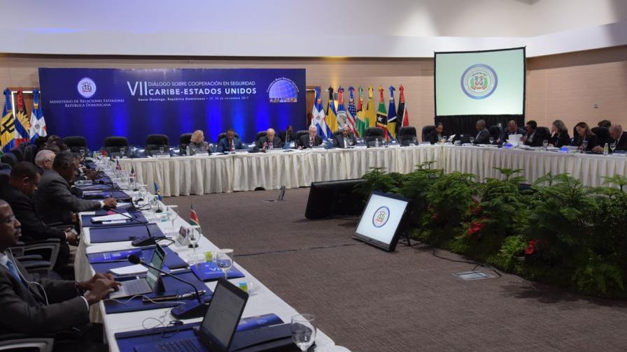 R. Dominicana, Estados Unidos y Caricom reafirman compromiso en la lucha contra el crimen transnacional