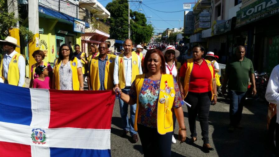 Conciencian a estudiantes de San Cristóbal sobre VIH/Sida