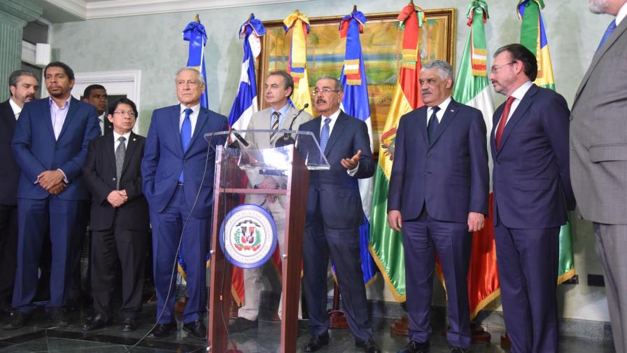 “Vamos bien”, dice el presidente Medina sobre diálogo Venezuela