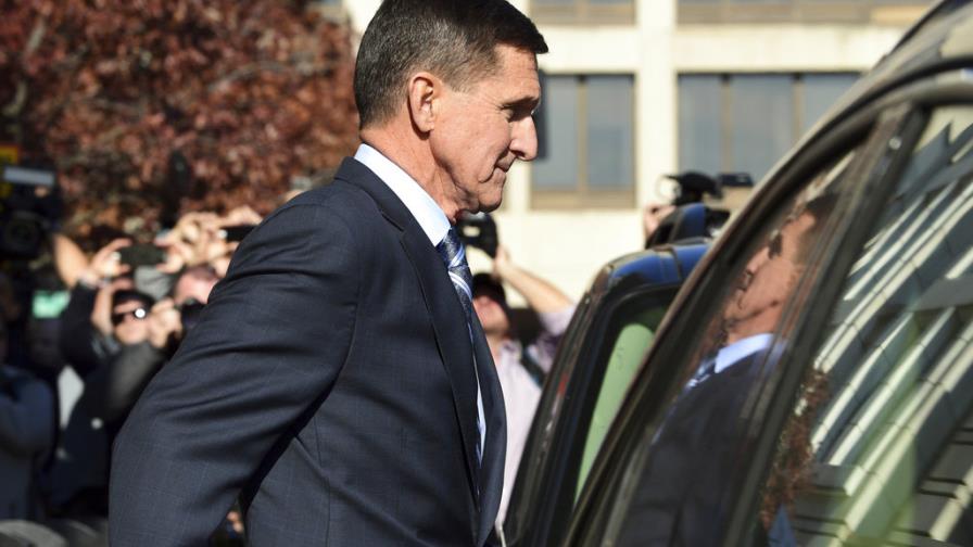 Trump niega que haya colusión con Rusia luego de admisión de Michael Flynn Trump niega que haya colusión con Rusia luego de admisión de Michael Flynn