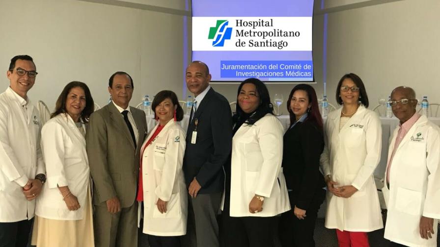 Juramentan nuevo comité de investigación del HOMS Juramentan nuevo comité de investigación del HOMS