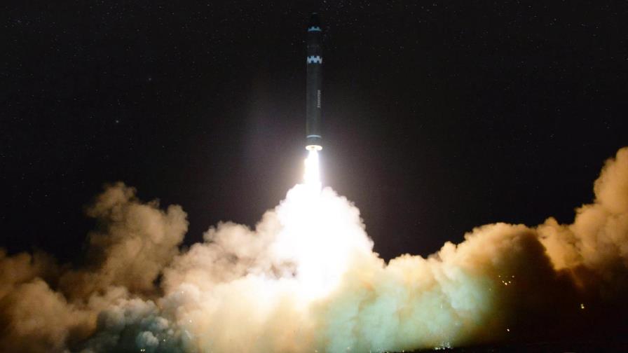 Estados Unidos prepara gran despliegue aéreo tras el lanzamiento del misil norcoreano Estados Unidos prepara gran despliegue aéreo tras el lanzamiento del misil norcoreano