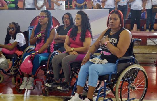 Caminata en Santiago por el Día Internacional de las Personas con Discapacidad