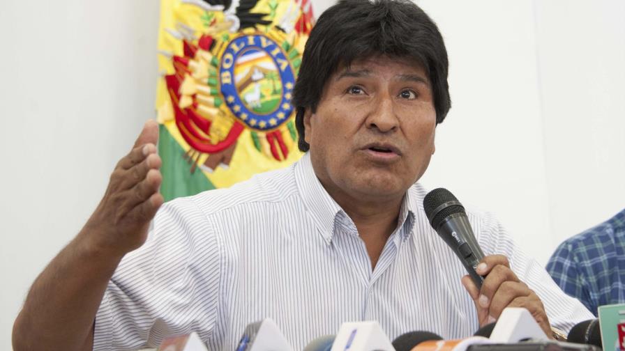 Evo Morales apunta a Almagro ante sospechas de “fraude electoral” en Honduras Evo Morales apunta a Almagro ante sospechas de “fraude electoral” en Honduras