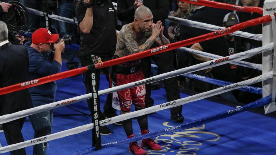 Cotto le dice adiós a su gran carrera con una derrota; termina su trayectoria con 41-6