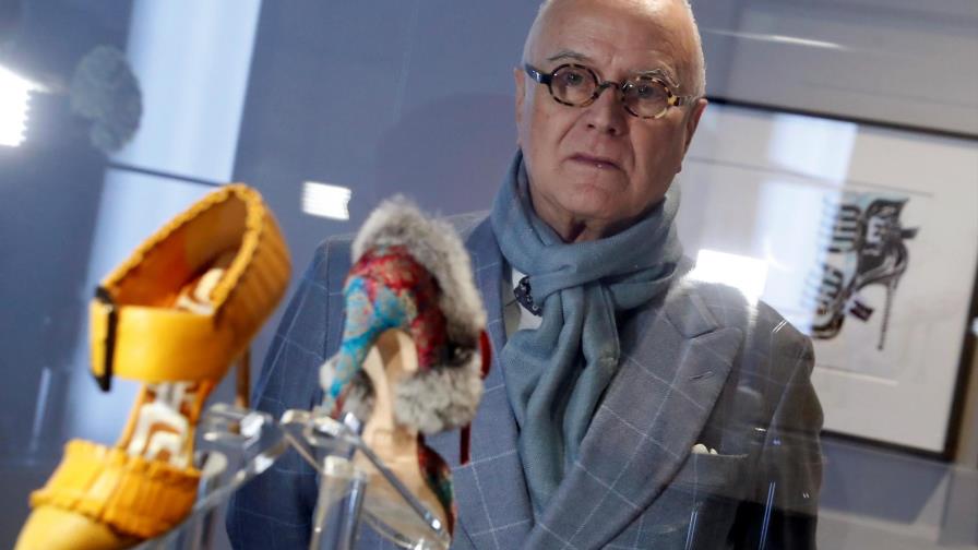 La mujer actual va horrible y descuidada, según Manolo Blahnik 