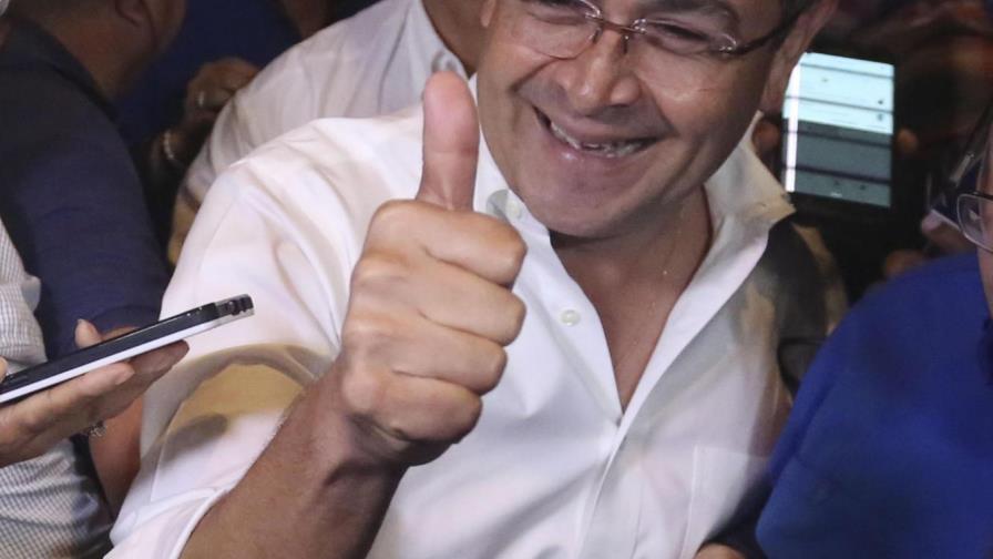 Honduras concluye escrutinio de votos con ventaja para la reelección del presidente 