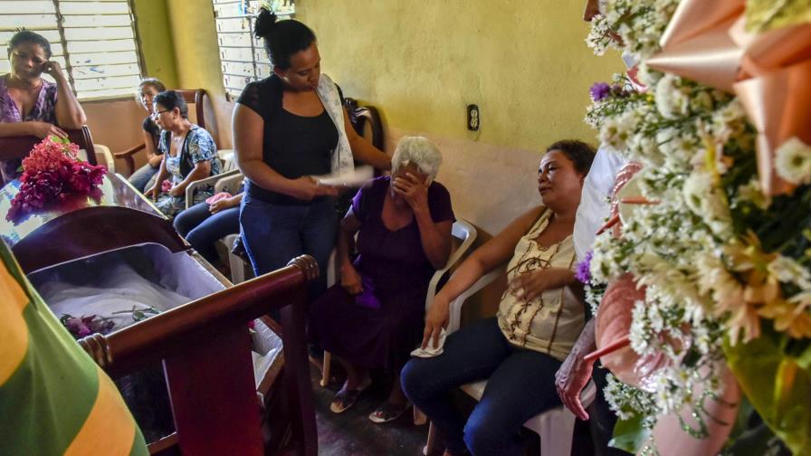 Tragedia deja cinco muertos, dolor         y varias familias destruidas en Cotuí
