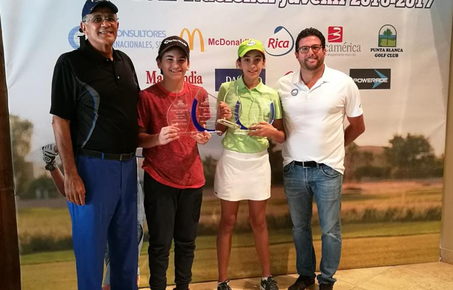 Fedogolf realiza premiación anual del Tour Nacional Juvenil 
