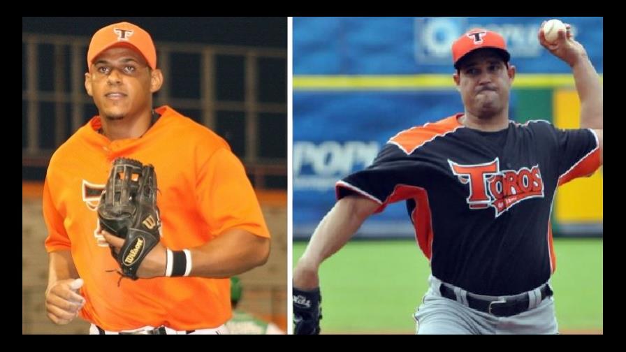Jefri Marte y Raúl Valdés fueron electos en el Pelotero Estrella de la Semana 