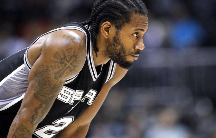 Leonard se declara sano, pero no da fecha de retorno con los Spurs