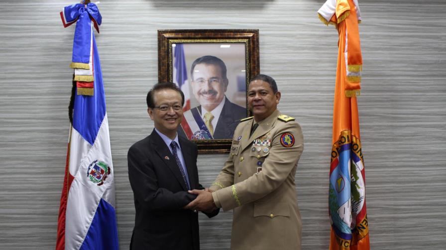 Embajador de Taiwán visita instalaciones de la Defensa Civil