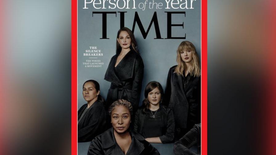 “Las que rompieron el silencio” sobre el acoso, Persona del Año para Time