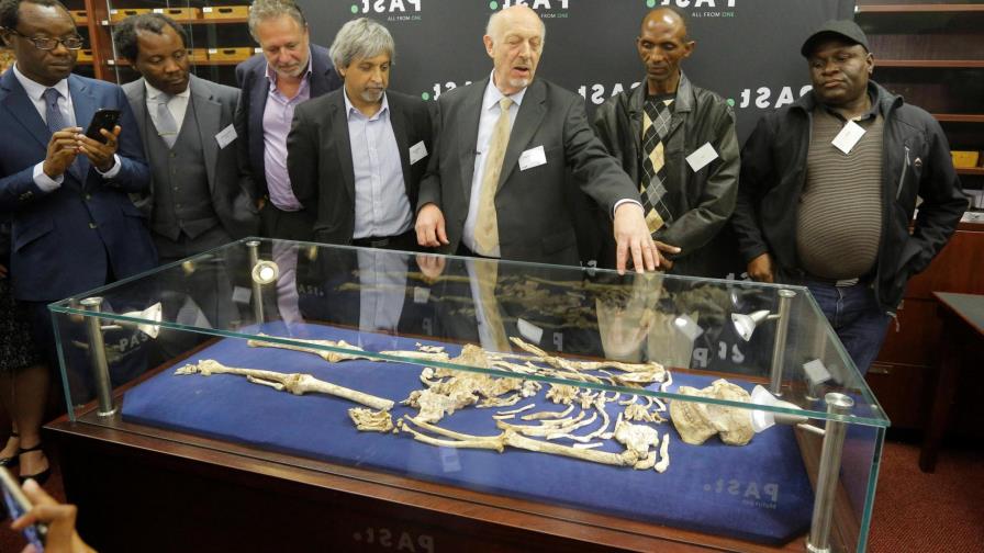 Hallan esqueleto humano de hace 3.6 millones de años