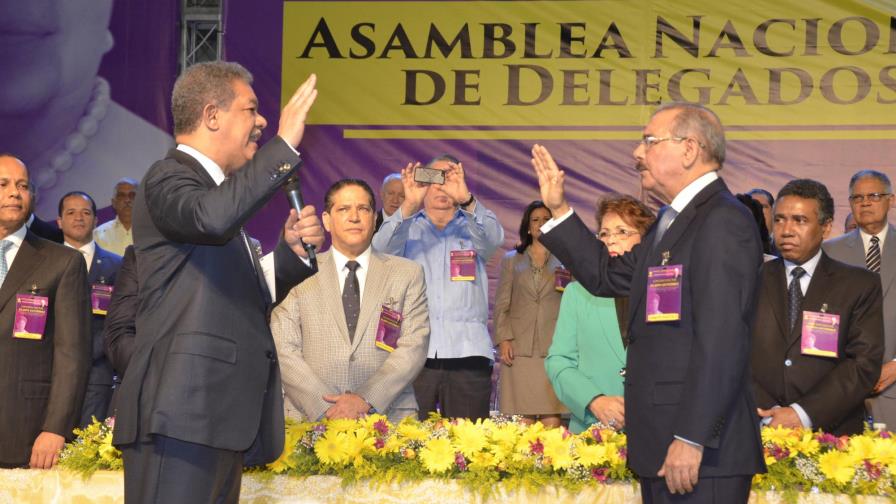 Cronología: el enfrentamiento de los líderes peledeístas  Danilo y Leonel