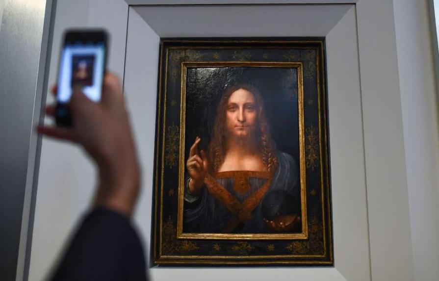 Da Vinci comprado por US$ 450 millones estará en el Louvre de Abu Dhabi