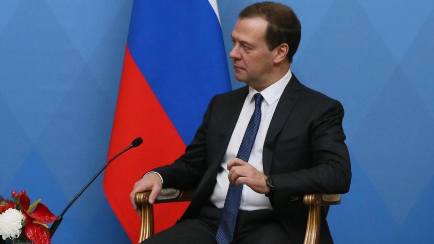 Premier ruso rechaza las “falsas” acusaciones de dopaje