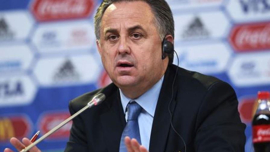 La suspensión de Mutko por el COI “sin conexión” con el fútbol La suspensión de Mutko por el COI “sin conexión” con el fútbol