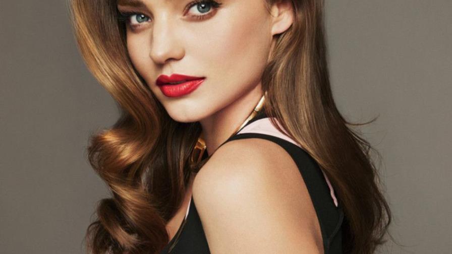 La modelo Miranda Kerr reaparece, embarazada