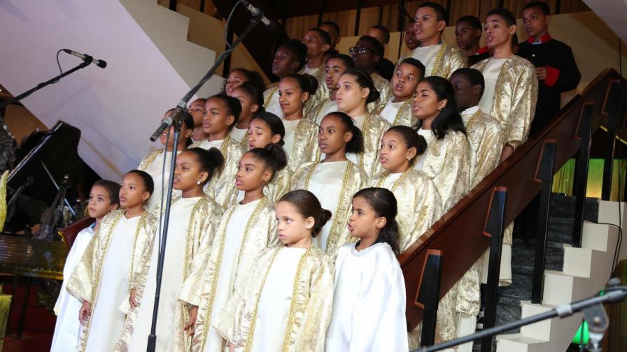 Niños del sector de Herrera participan en concierto “Cantando a la Navidad” 