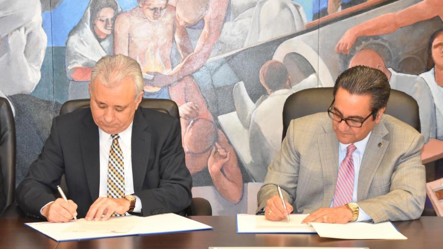 La UASD  y la Asociación de Empresas Industriales de Herrera  suscriben convenio  