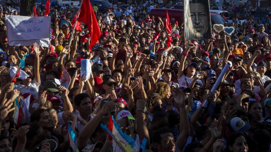 Venezuela cierra campaña para municipales con el chavismo seguro del triunfo Venezuela cierra campaña para municipales con el chavismo seguro del triunfo
