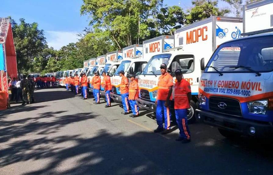 Operativo de Asistencia Vial del MOPC comienza este lunes con siete mil hombres 