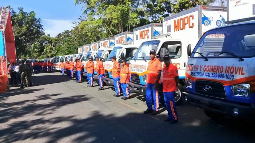 Operativo de Asistencia Vial del MOPC comienza este lunes con siete mil hombres 