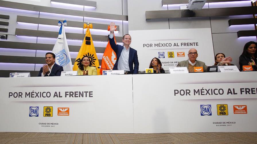 Partidos registran coalición para lograr “cambio de régimen” en México Partidos registran coalición para lograr “cambio de régimen” en México